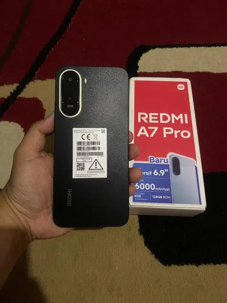 BISMILLAH REDMI A7 PRO RAM 4/128 FULSET MULUS