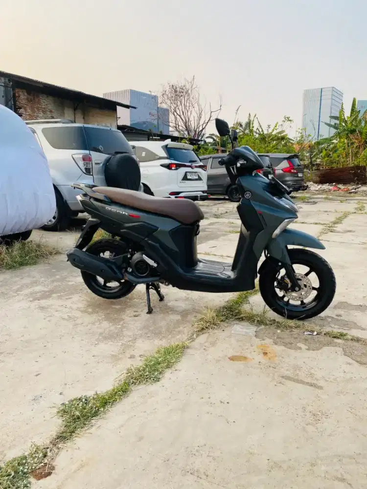 Yamaha Gear ultima s iss th 2025 Gresss