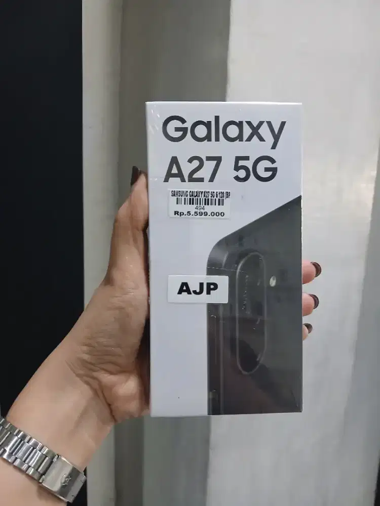 Ready samsung A27 5G 6/128 garansi resmi 1tahun atlantis dahsyat