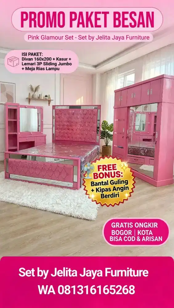 Gudang furniture Termurah