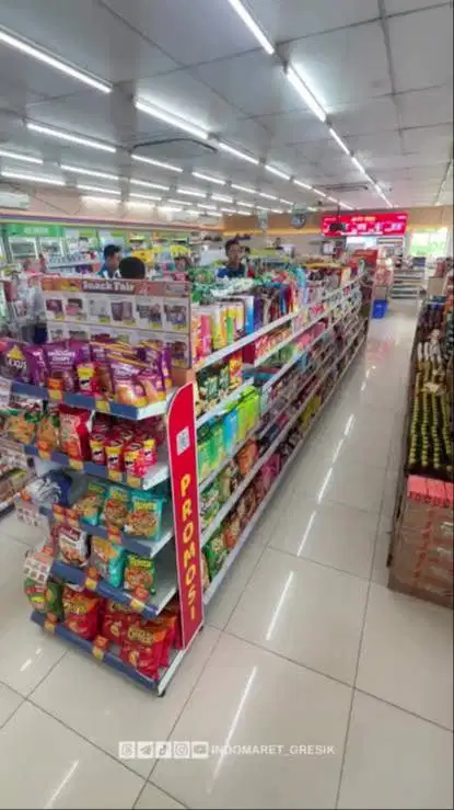 BISNIS WARALABA MINIMARKET - PENDAPATAN RUTIN