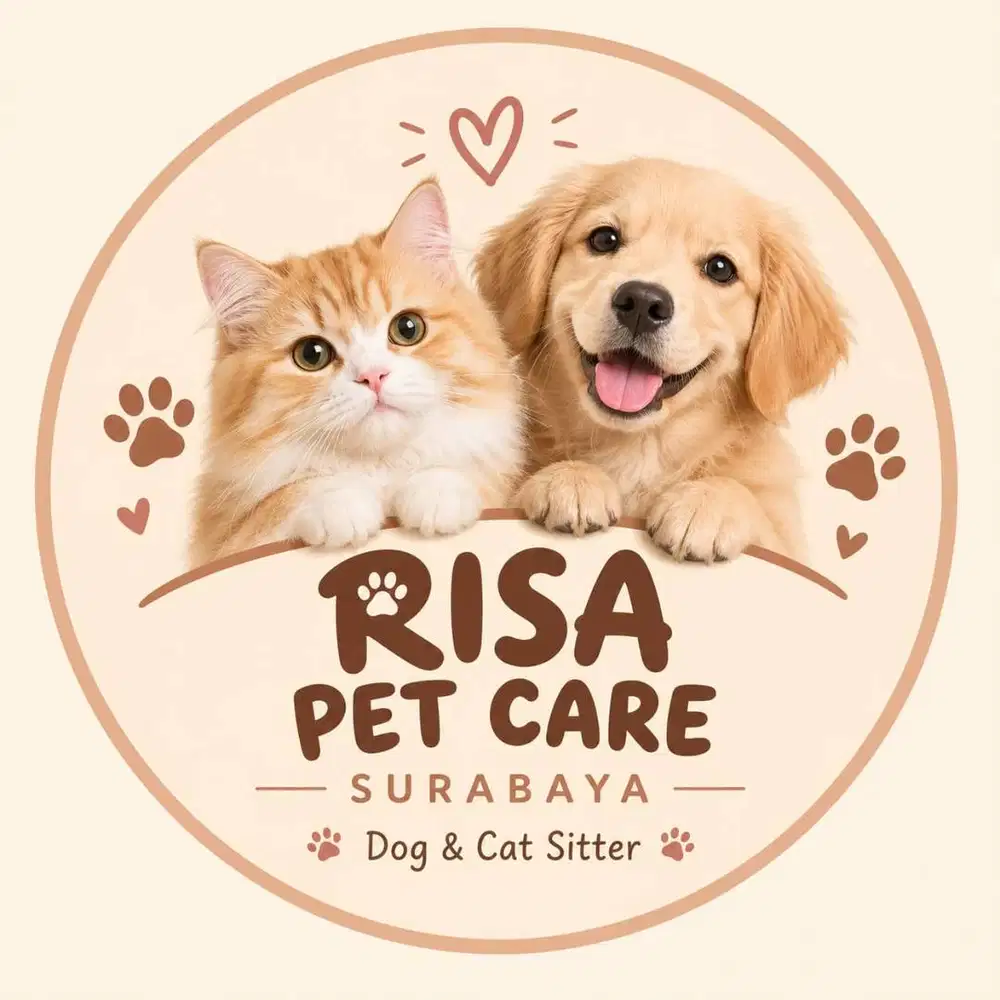 Jasa Pet Sitter Anjing dan Kucing Home Visit Surabaya