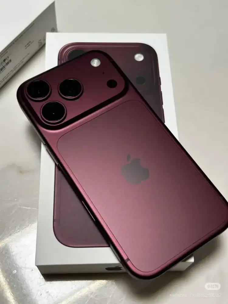 Iphone 18 pro bergundy kredit bunga 0% tanpa FP