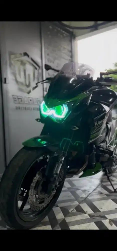 Jual Z800 headlamp billed