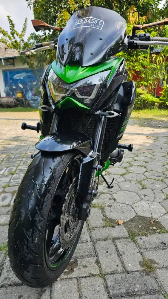 Jual Z800 headlamp billed