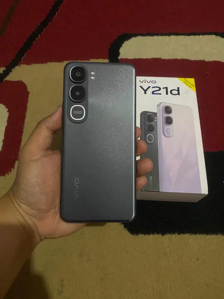 BISMILLAH VIVO Y21D RAM 6/128 FULSET MULUS