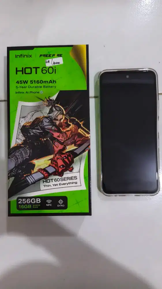 Infinix hot 60i