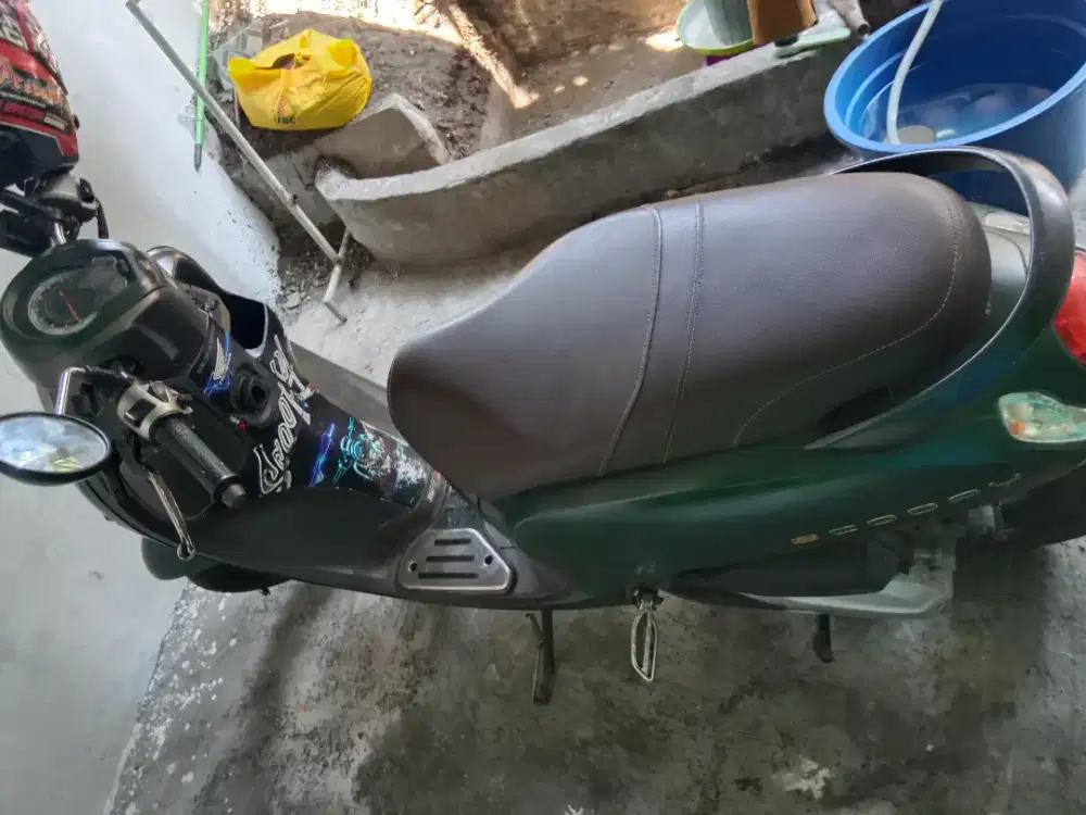 Jual cepat motor honda scoopy pristige