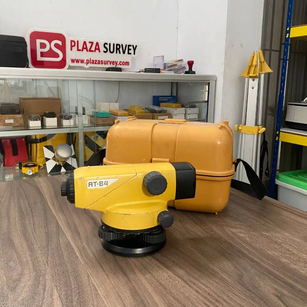 Kalibrasi Automatic Level Waterpass Topcon Batam