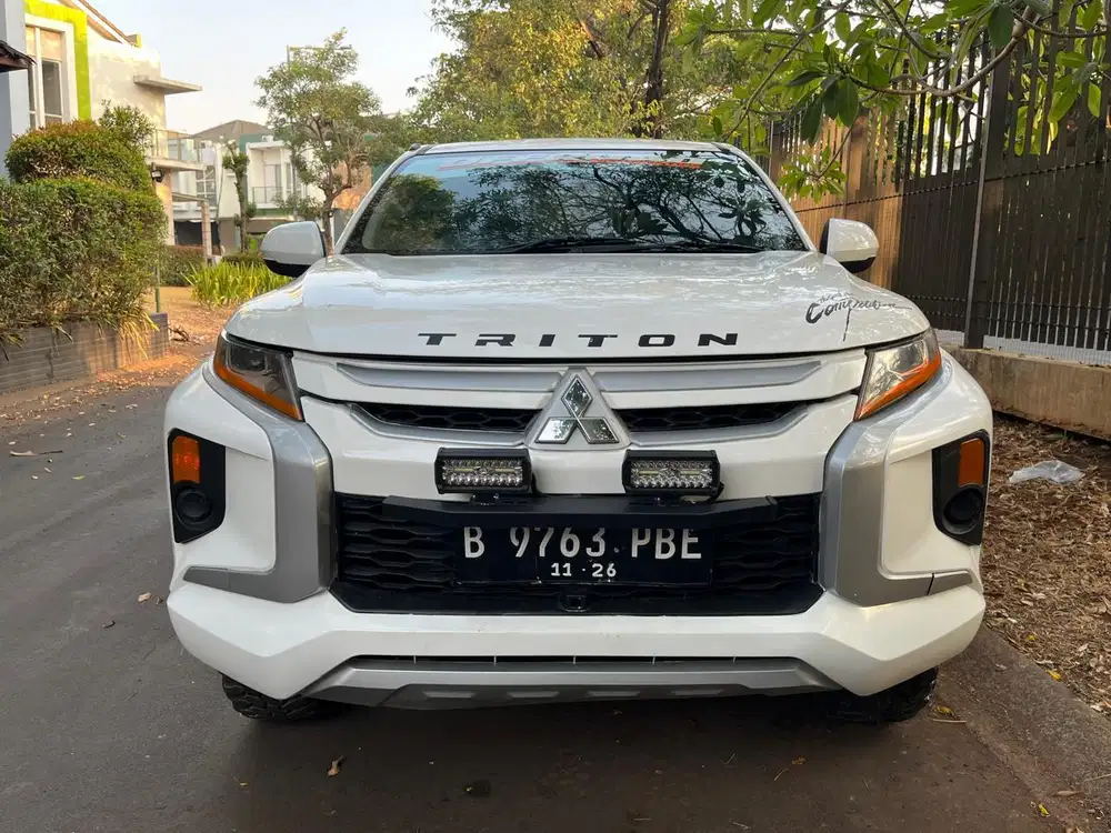 Mitsubishi Triton HDX 2.5 Turbo 4x4 Manual 2021 Tangan pertama antik