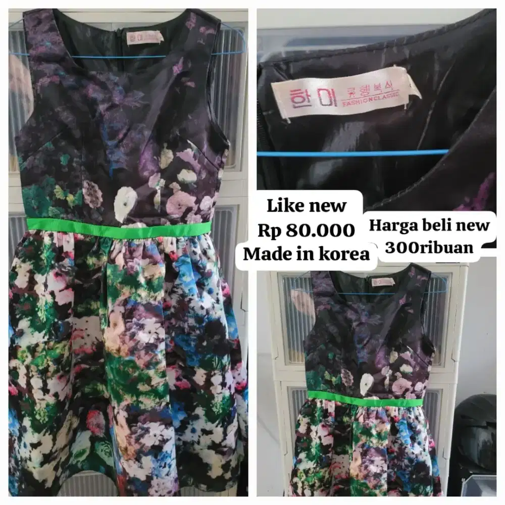 Dress preloved korea masih bagus