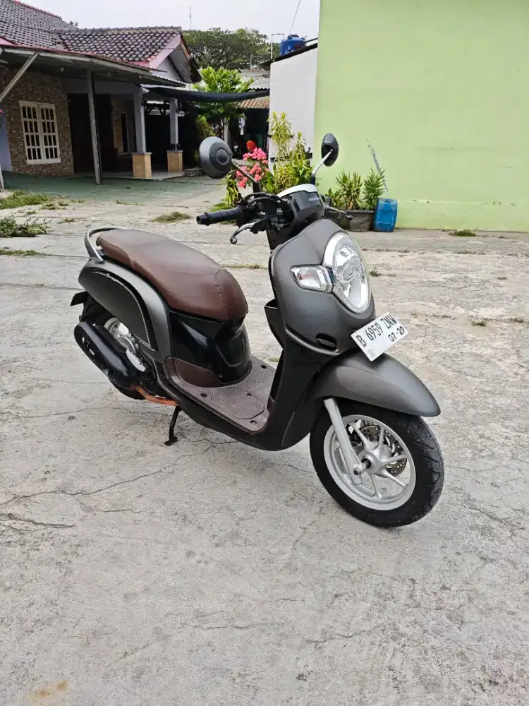 (Sale) Scoopy Stylish 2017 Mesin Originall