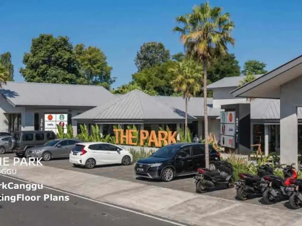 Commercial Space For Rent Prime Location In Batubolong Canggu