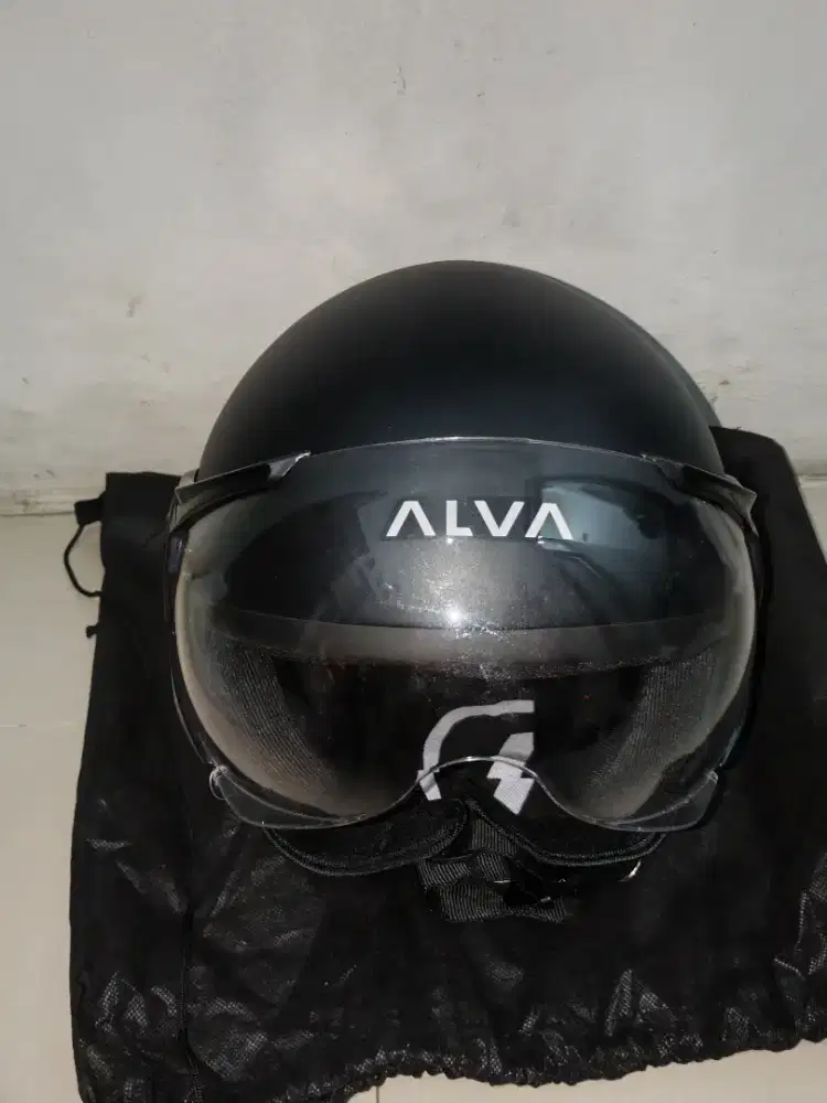 Helm model Bogor allsize baru mulus
