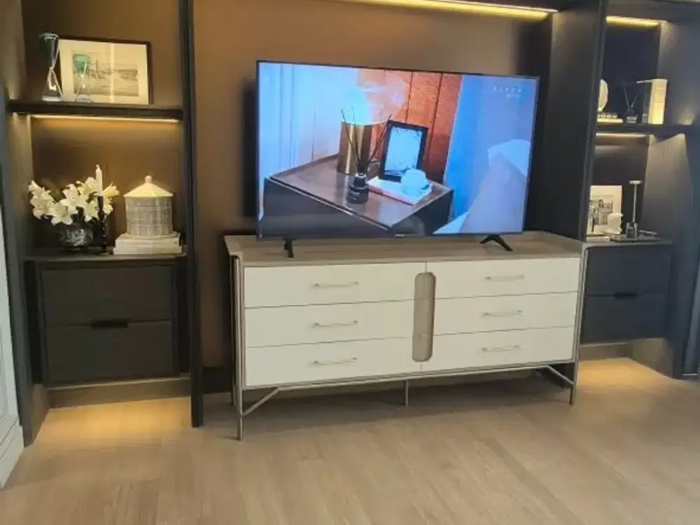 Rumah Mewah Di Bsd, Elyon - Eonna, 6kt, 8km, Rp. 10m, Mewah Bagus 10 Menit Ke Aeon