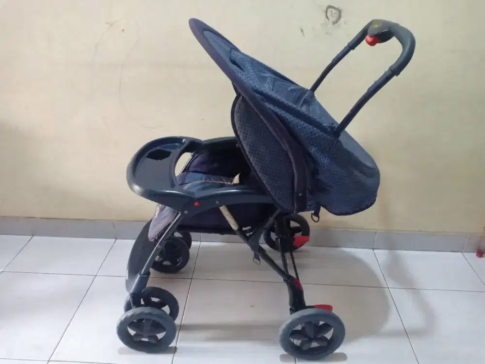 Stroller baby merk geoby mumer