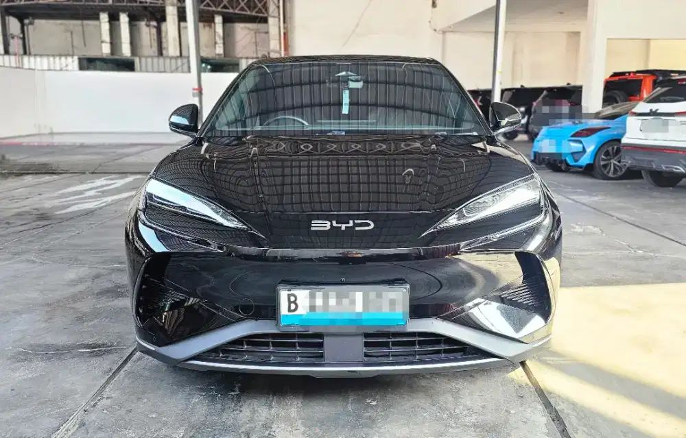 BYD Sealion 7 Premium 2025 Hitam Mulus Gres Km 15rb Mulus Siap Pakai