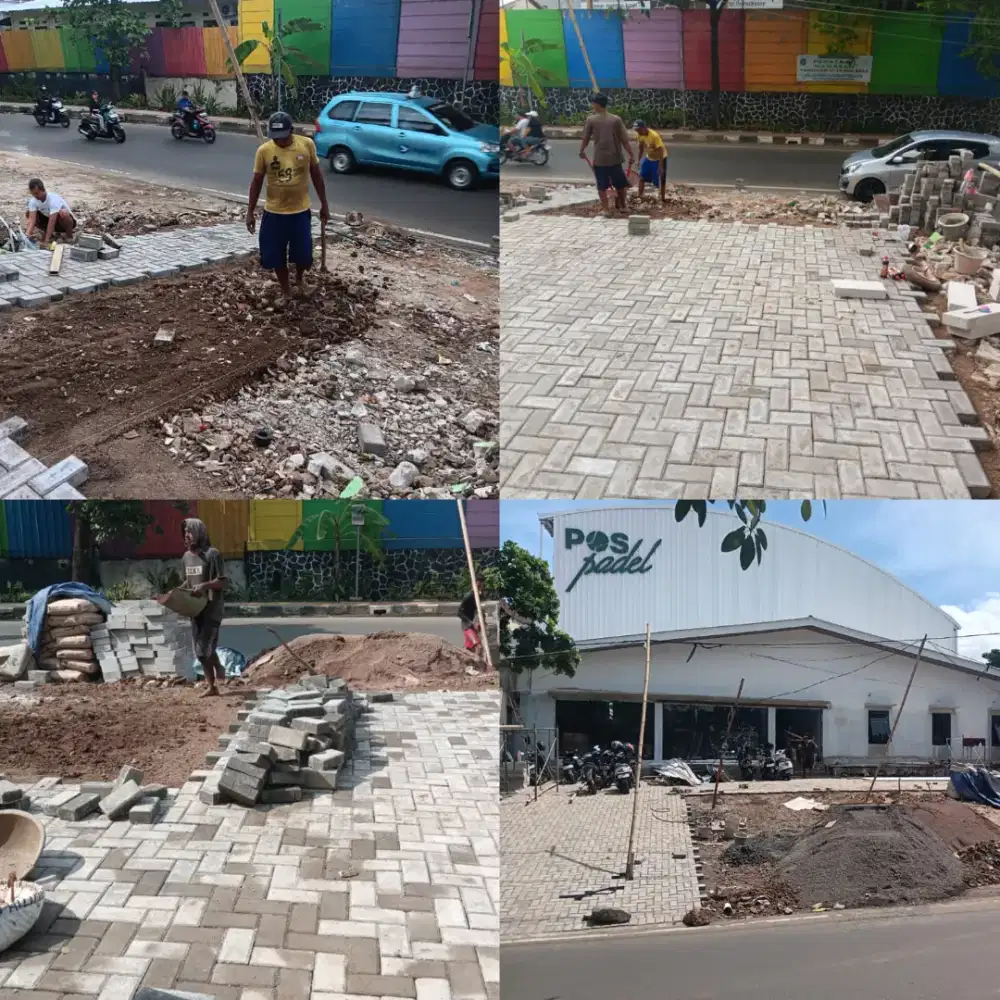Konblok / conblock / pavingblock / jual & pasang area Jabodetabek