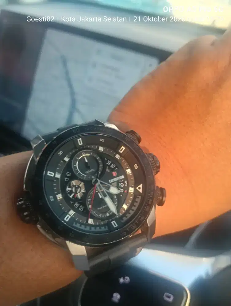 Jual Bu jam exp Army pria