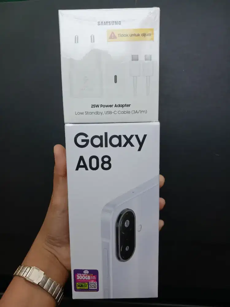 SAMSUNG A08 LTE TERMURAH