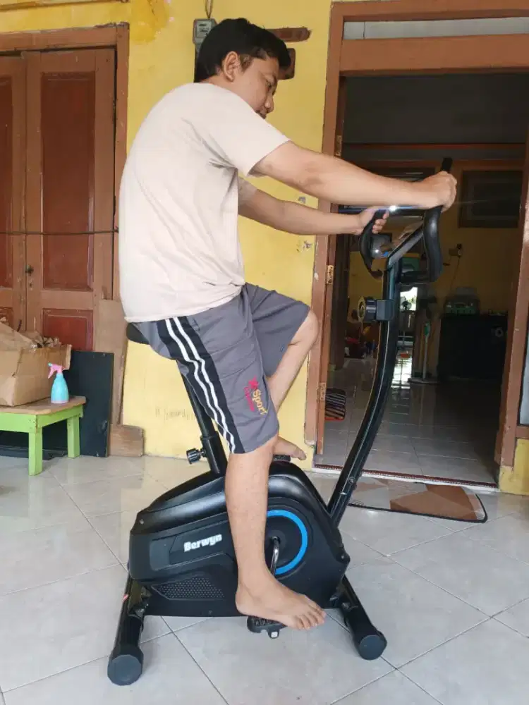 Sepeda statis magnetik jumbo bagus berwyn