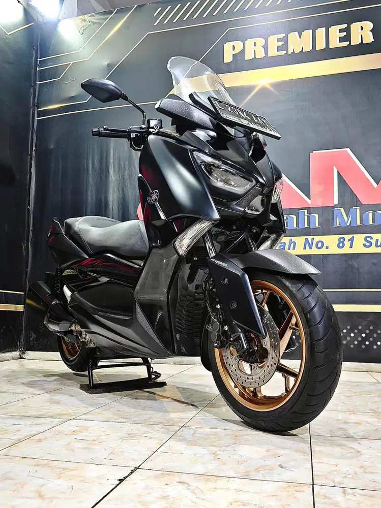 Yamaha XMAX 250cc abs black matte keren th 2022. Anugerah motor