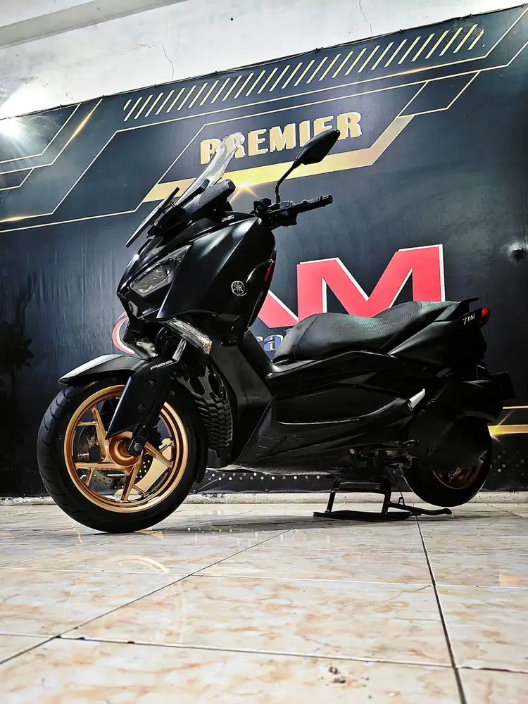 Yamaha XMAX 250cc abs black matte keren th 2022. Anugerah motor