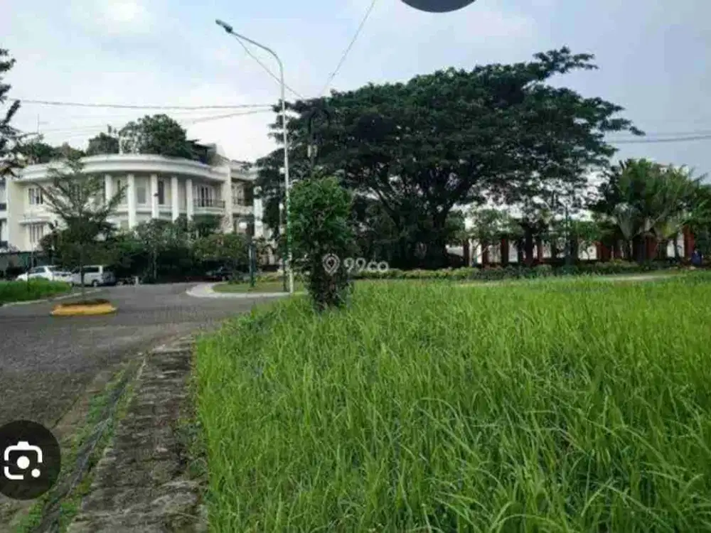 Dijual Murah Kavling Vila Permata Gading Hoek A1