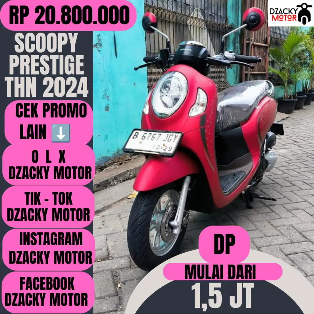 SCOOPY PRESTIGE THN 2024