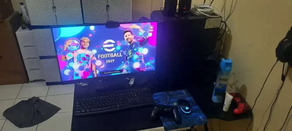 Komputer Full Set Buat Streaming dan Gaming