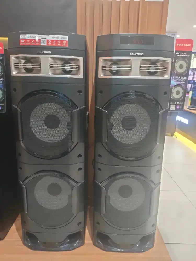 Speaker aktif Polytron type PAS 10DF28