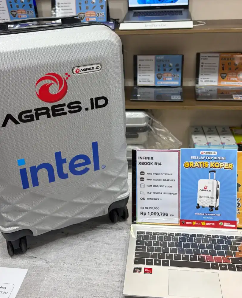 Laptop Infinix Xboox B14 Promo Cicilan Bunga 0% & Free Koper 20 Inchi
