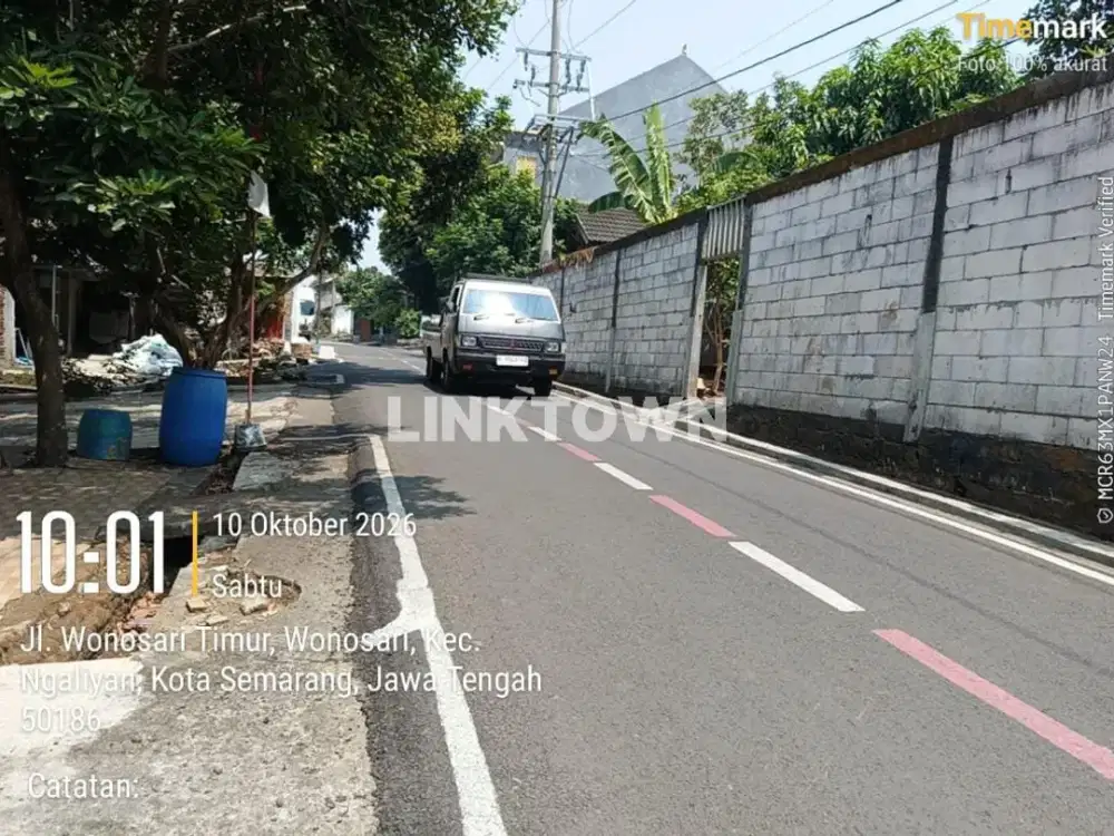 Tanah Strategis Dekat Pantura Ngaliyan Semarang