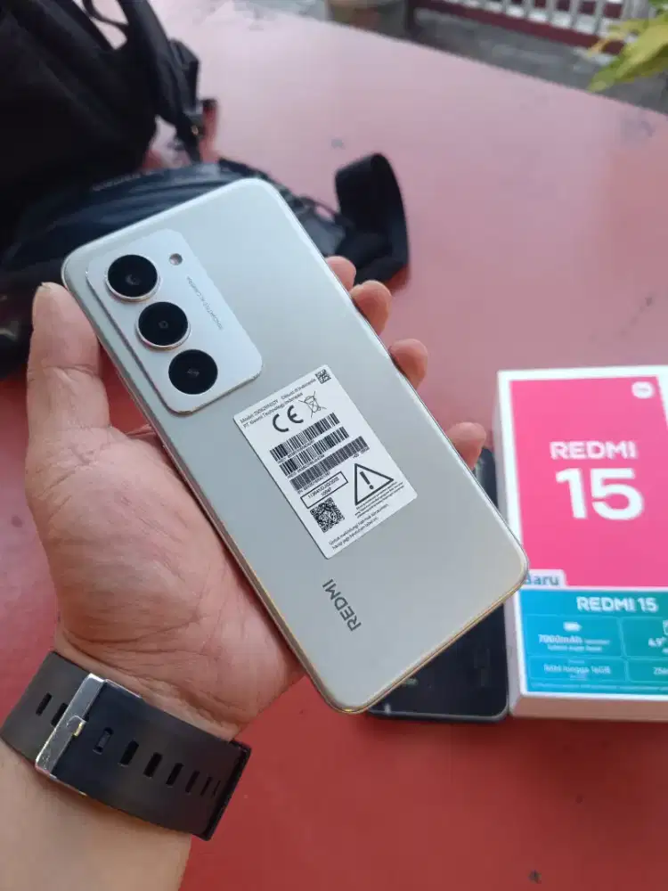 Redmi 15 4G 8/256