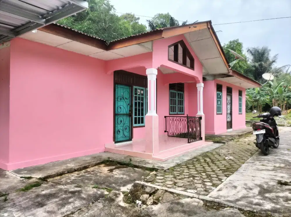 Disewakan Rumah dekat Polres Belitung