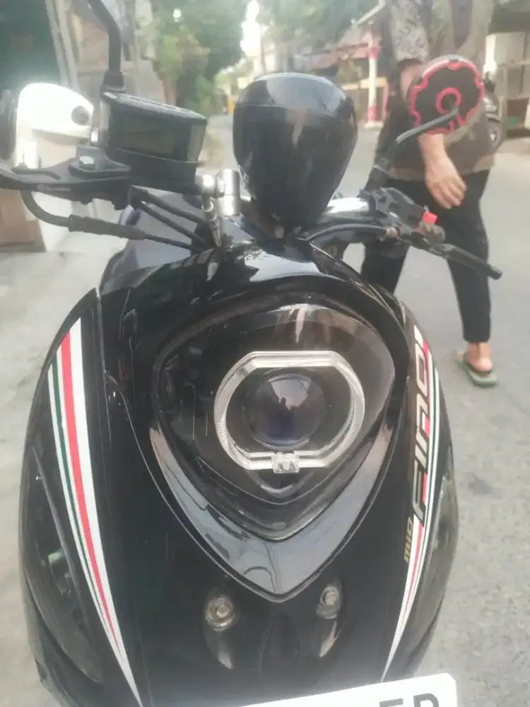 YAHAMQ FINO 115cc/2015 MESIN KERING