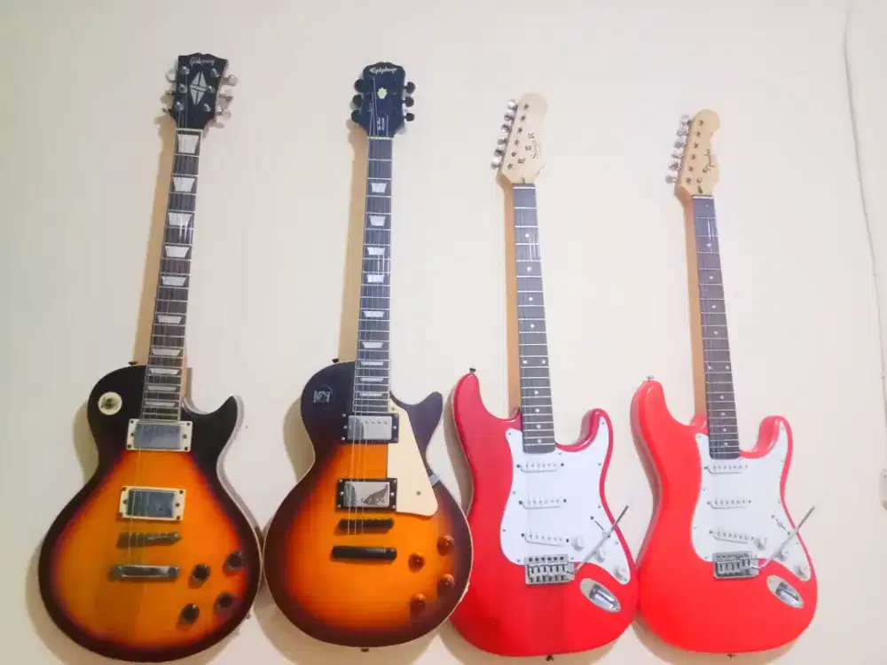 Gitar listrik aneka merk