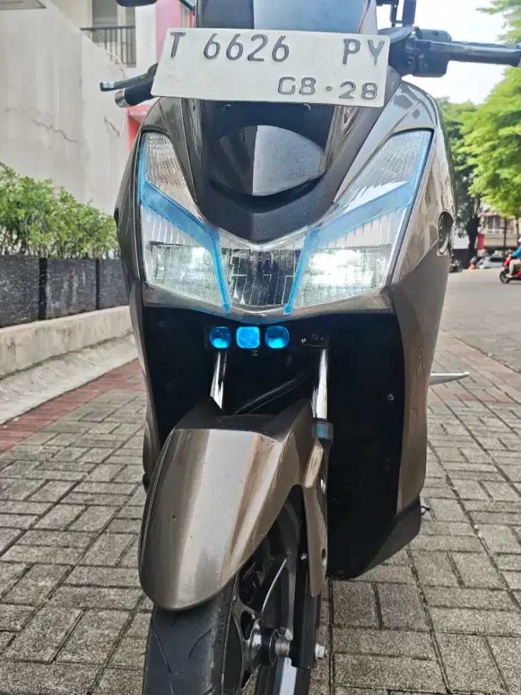 Yamaha Lexi 2018