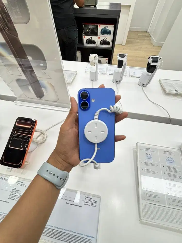 Promo credit iphone 16 128gb