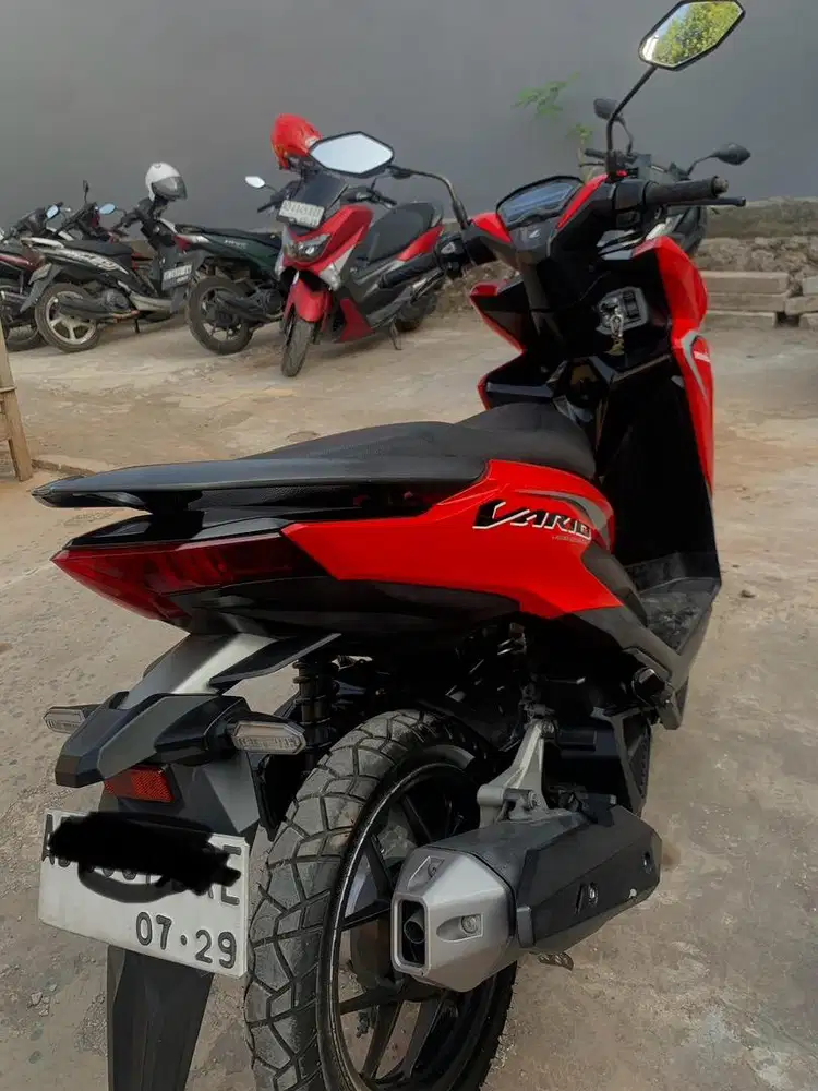 Vario 125 2019 merah