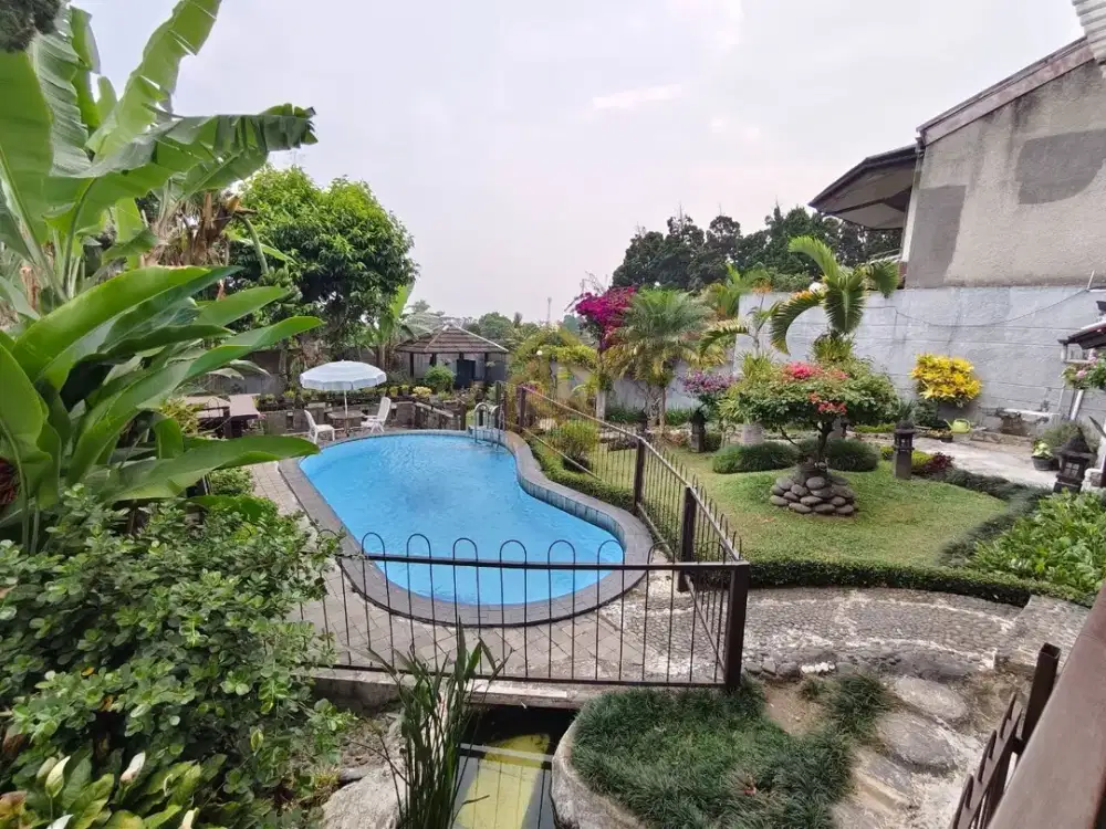 Rumah Villa Eksklusif Siap Huni di Setiabudi Bandung Utara