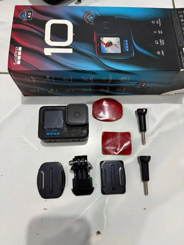 GoPro 10 Black second