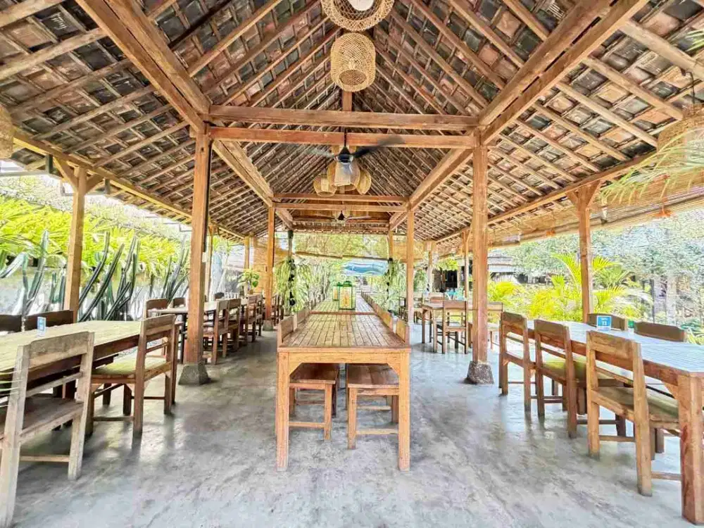 resto aktif plus furnish & manajemen luas 1900m tinggal melanjutkan