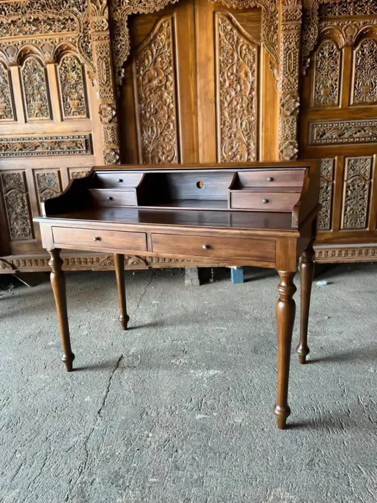 Meja kayu jati bagus