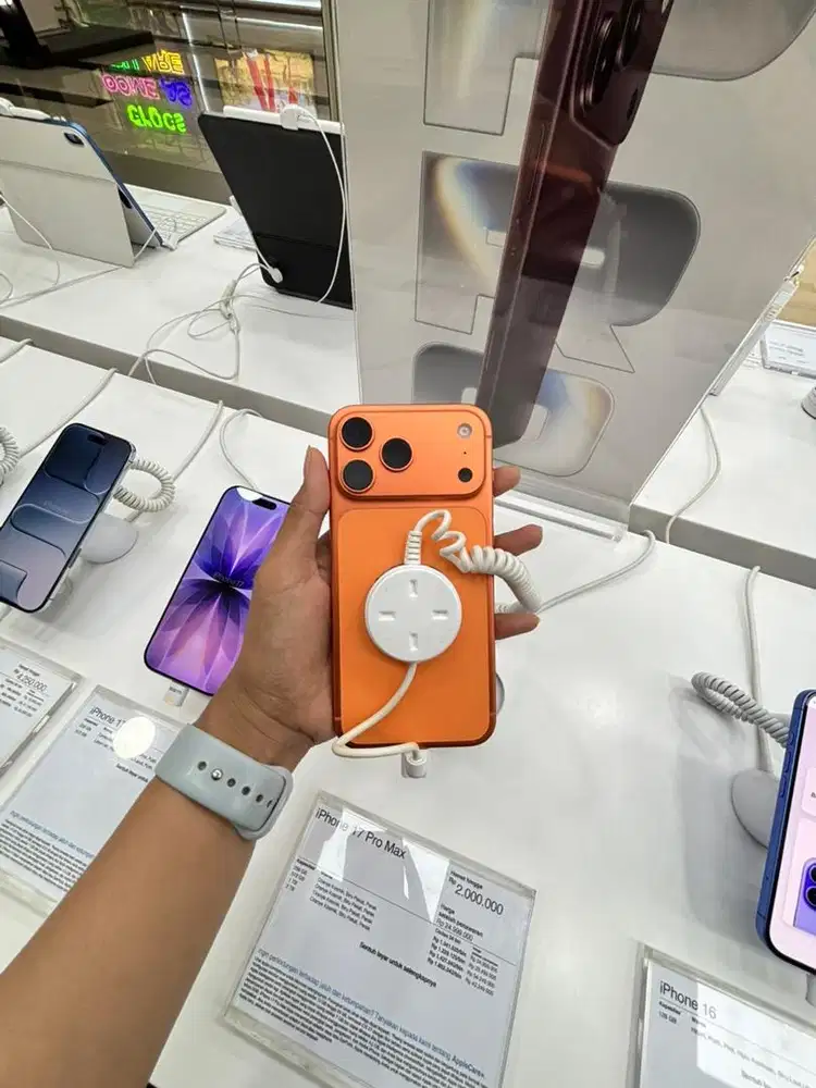 Promo credit iphone 17 pro max 256gb
