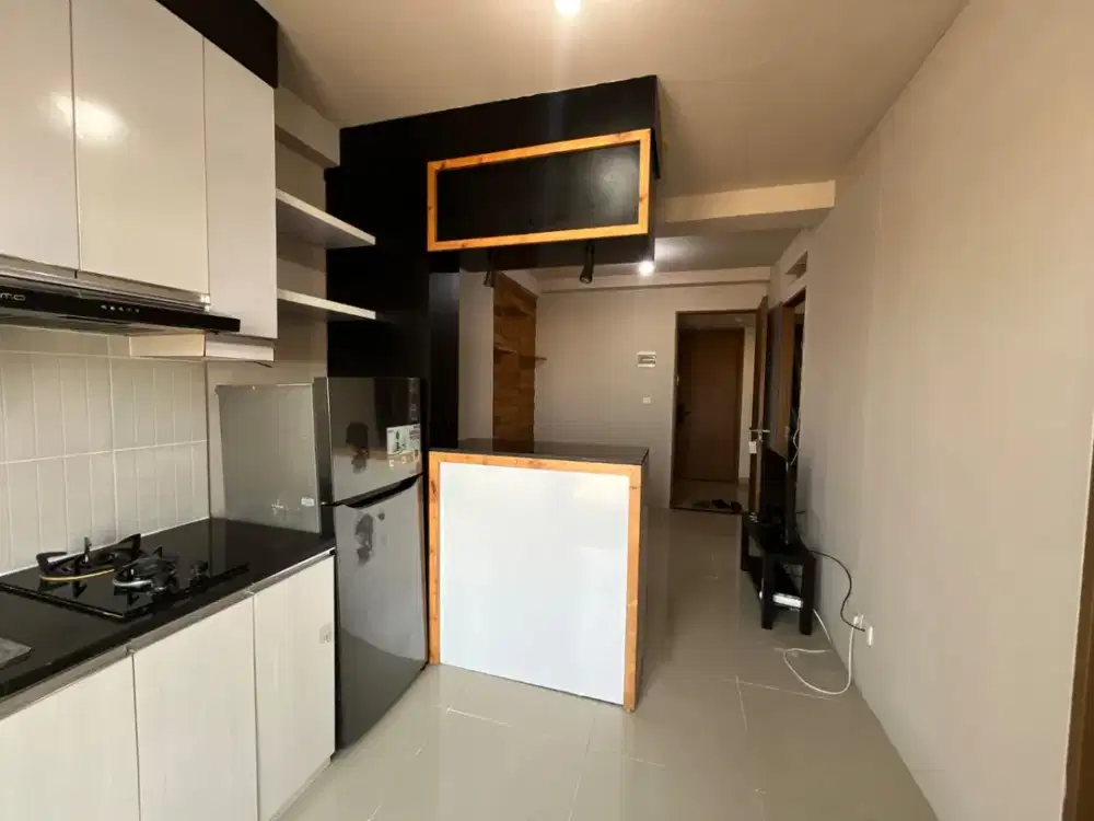 DISEWAKAN! Apartemen Oak Tower B Lt. 18 – 2BR Full Furnish, Tinggal Bawa Koper di Pulo Gadung!