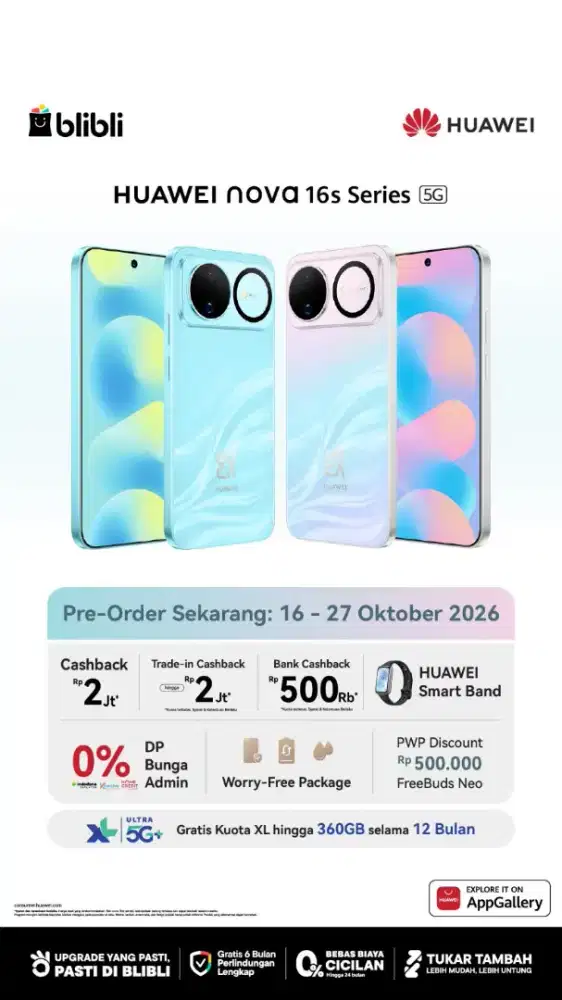 Huawei Nova 16s series