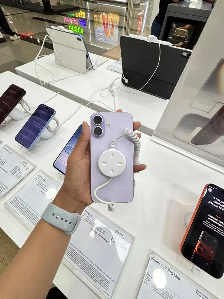 Promo credit iphone 17 256gb