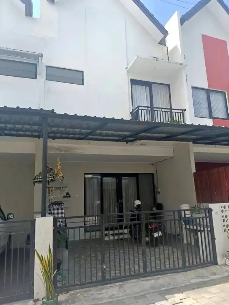 DI JUAL RUMAH MINIMALIS DI AREA JALAN TEGAL WANGI SESETAN, BALI