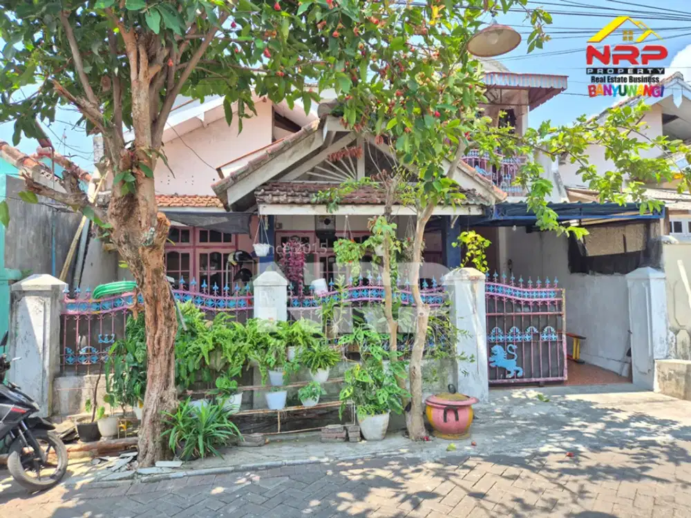 Dijual Rumah 2 lantai 200 Jutaan di Sumberejo - Banyuwangi Kota